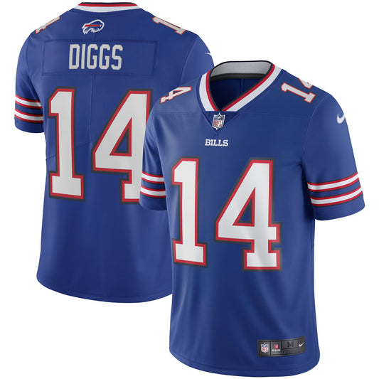 Stefon Diggs Buffalo Bills Nike Vapor Limited Jersey - Royal