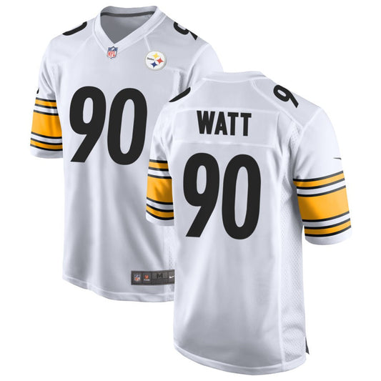 T.J. Watt Pittsburgh Steelers Nike Game Jersey - White