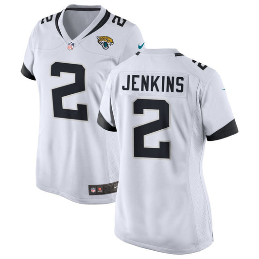 Rayshawn Jenkins Jacksonville Jaguars Nike Women's Game Jersey - White