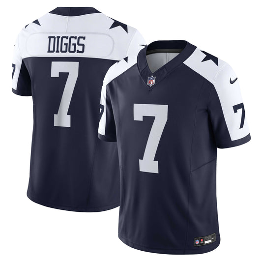 Trevon Diggs Dallas Cowboys Nike Vapor F.U.S.E. Limited Jersey - Navy