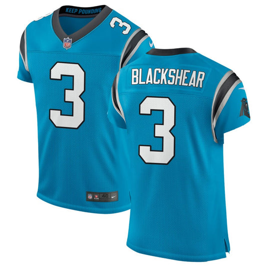 Raheem Blackshear Carolina Panthers Nike Classic Elite Jersey - Blue