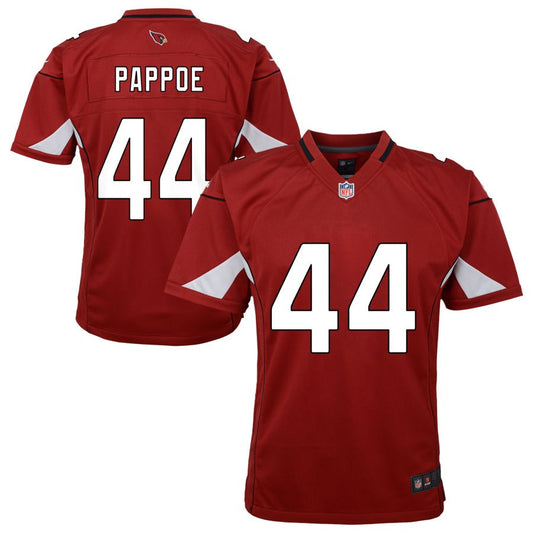 Owen Pappoe Arizona Cardinals Nike Youth Team Game Jersey - Cardinal