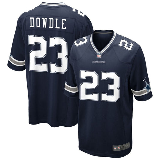 Rico Dowdle Dallas Cowboys Nike Game Jersey - Navy