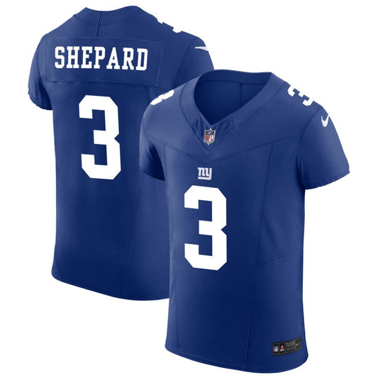 Sterling Shepard New York Giants Nike Vapor F.U.S.E. Elite Jersey - Royal