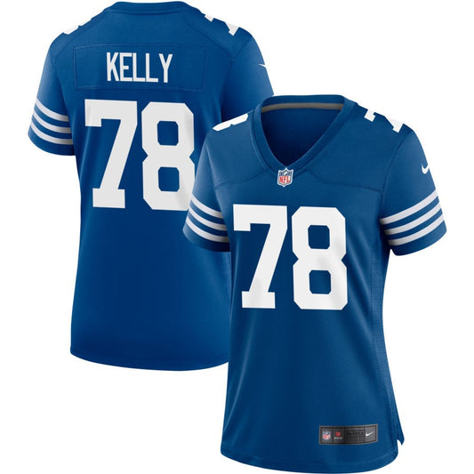 Ryan Kelly Indianapolis Colts Nike Women's Alternate Jersey - Royal