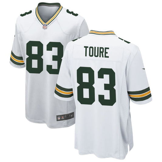 Samori Toure Green Bay Packers Nike Game Jersey - White