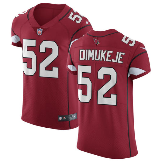 Victor Dimukeje Arizona Cardinals Nike Vapor Untouchable Elite Jersey - Cardinal