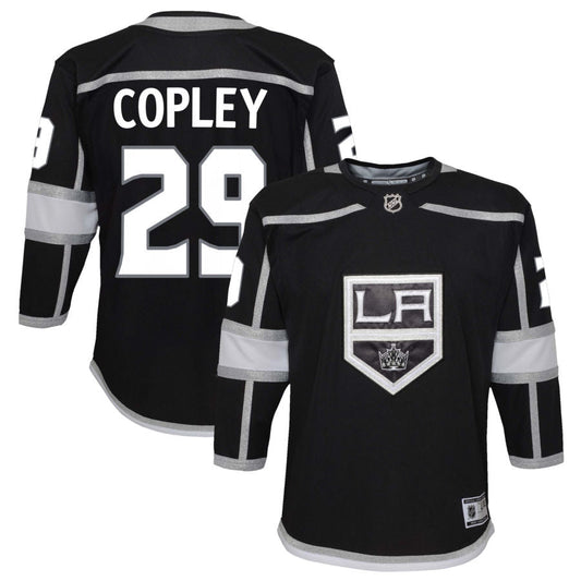 Pheonix Copley Los Angeles Kings Youth Home Replica Jersey - Black