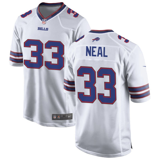 Siran Neal Buffalo Bills Nike Game Jersey - White