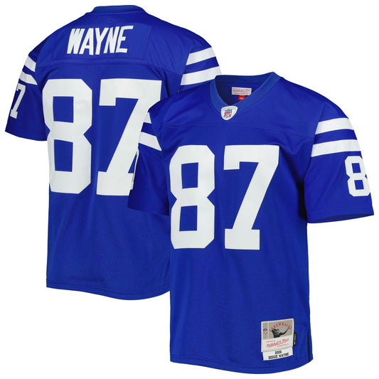 Reggie Wayne Indianapolis Colts Mitchell & Ness 2006 Legacy Replica Jersey - Royal