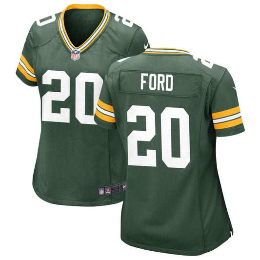 Rudy Ford Green Bay Packers Nike Women's Game Jersey - Green