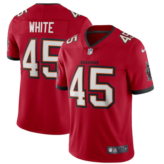 Men's Tampa Bay Buccaneers Devin White Vapor Jersey - Red