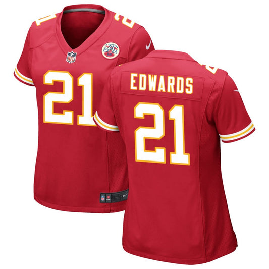 Mike Edwards Kansas City Chiefs Nike Women's Game Jersey - Red