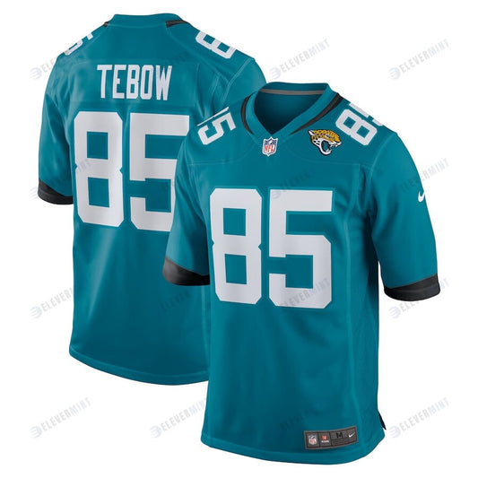 Tim Tebow 85 Jacksonville Jaguars Men's Game Jersey - Teal