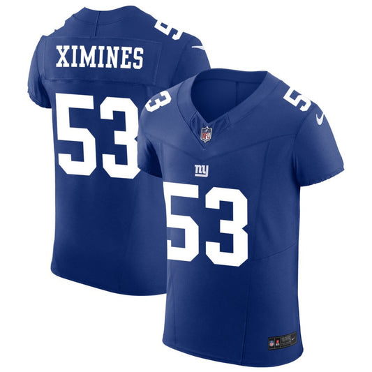 Oshane Ximines New York Giants Nike Vapor F.U.S.E. Elite Jersey - Royal