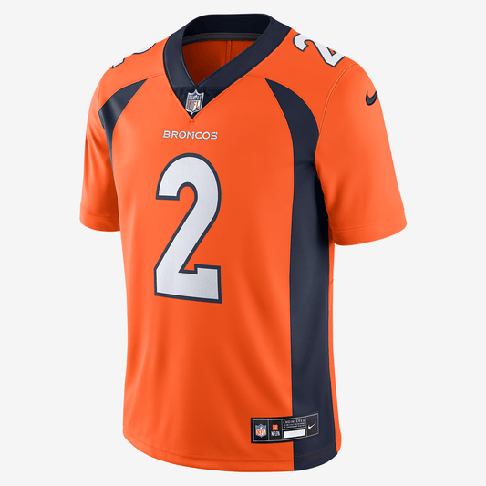 Patrick Surtain II Denver Broncos Men's Nike Dri-FIT NFL Limited Football Jersey - Orange