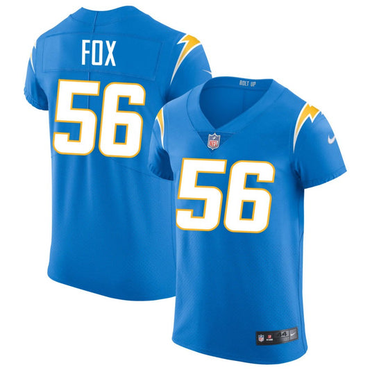 Morgan Fox Los Angeles Chargers Nike Vapor Elite Jersey - Powder Blue