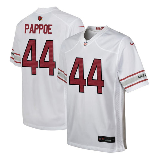 Owen Pappoe  Arizona Cardinals Nike Youth Game Jersey - White