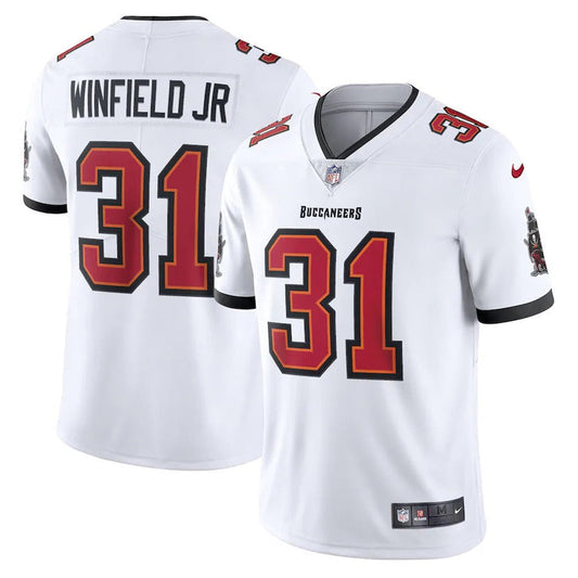 Youth Tampa Bay Buccaneers Antoine Winfield Jr. Vapor Jersey - White