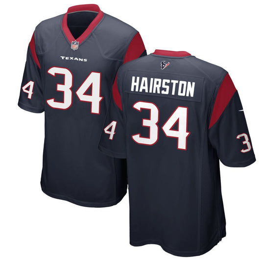 Troy Hairston Houston Texans Nike Game Jersey - Navy