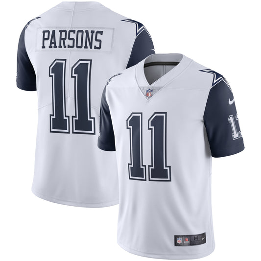 Micah Parsons Dallas Cowboys Nike Alternate 2 Vapor Limited Jersey - White