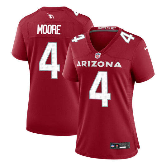 Rondale Moore Arizona Cardinals Nike Women's Game Jersey - Cardinal