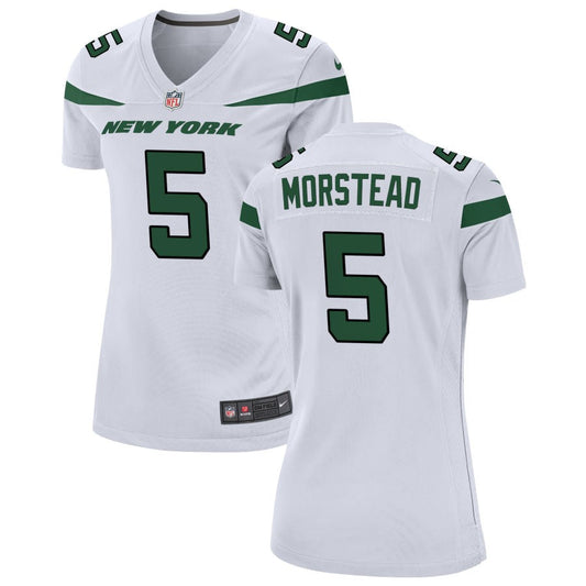 Thomas Morstead New York Jets Nike Women's Game Jersey - White