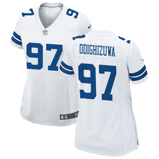 Osa Odighizuwa Dallas Cowboys Nike Women's Game Jersey - White