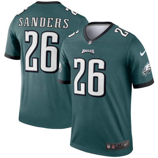 Men's Philadelphia Eagles Miles Sanders Game Vapor Jersey Green