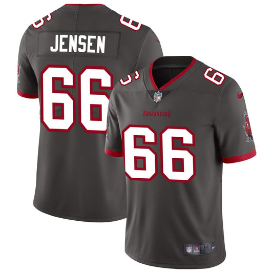 Ryan Jensen Tampa Bay Buccaneers Nike Vapor Untouchable Elite Alternate Jersey - Pewter