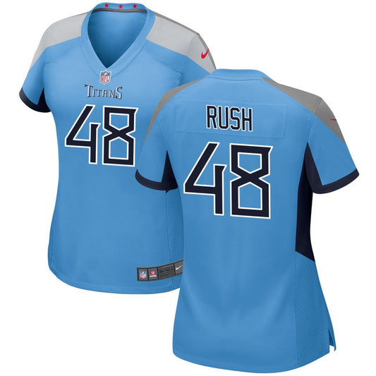 Thomas Rush Tennessee Titans Nike Women's Alternate Game Jersey - Light Blue