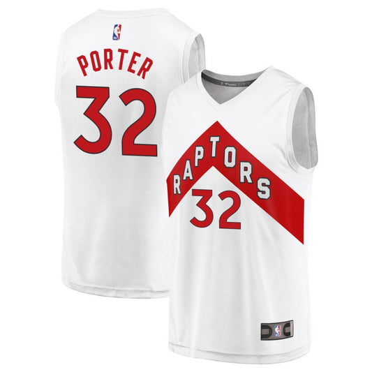 Otto Porter  Toronto Raptors Fanatics Branded Youth Fast Break Replica Jersey - Association Edition - White