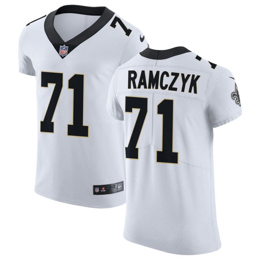 Ryan Ramczyk New Orleans Saints Nike Vapor Untouchable Elite Jersey - White