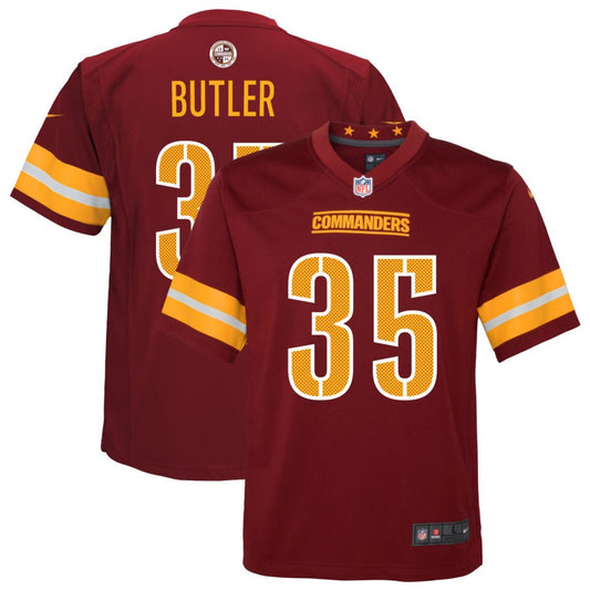 Percy Butler Washington Commanders Nike Youth Game Player Jersey - Burgundy