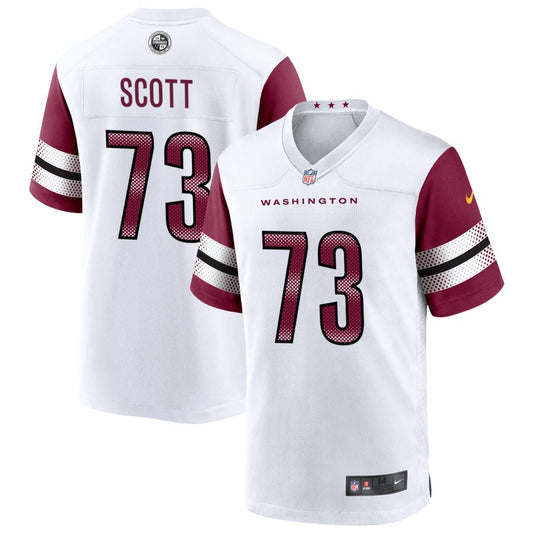 Trent Scott Washington Commanders Nike Game Player Jersey - White