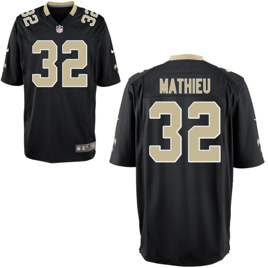 Tyrann Mathieu New Orleans Saints Nike Youth Game Jersey - Black